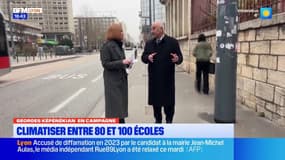 Climatiser les écoles : L'un des projets de Georges Képénékian (Quelle Energie !)