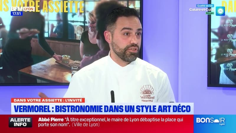 Dans votre assiette du jeudi 19 septembre - Vermorel, bistronomie dans un style art déco