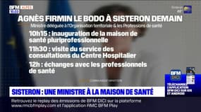 Sisteron: la ministre Agnès Firmin Le Bodo assistera à l'inauguration de la maison de santé pluriprofessionnelle