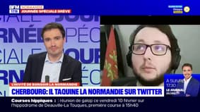 Cherbourg: il taquine la Normandie sur Twitter avec des memes 