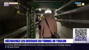 Var: à la découverte des coulisses du tunnel de Toulon