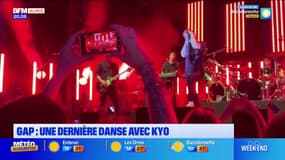 Gap: une ambiance bouillante pour le concert anniversaire du groupe Kyo