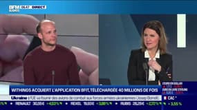 Mathieu Letombe (Withings) : Withings acquiert l'application 8fit - 28/02