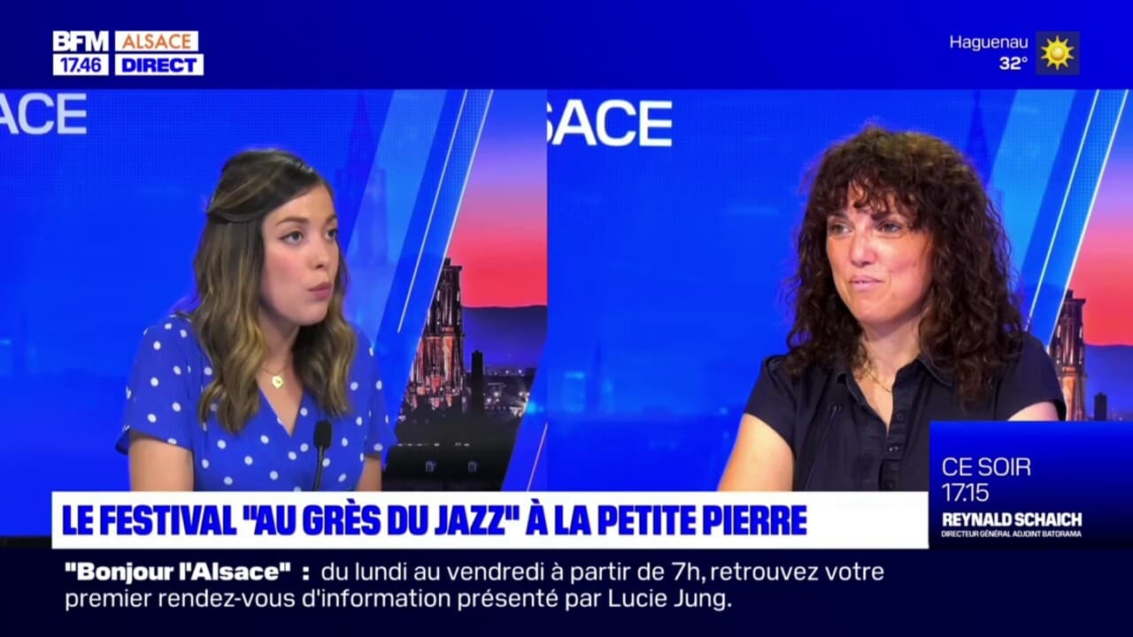 L'été en Alsace découverte du festival "Au grès du jazz" à La Petite