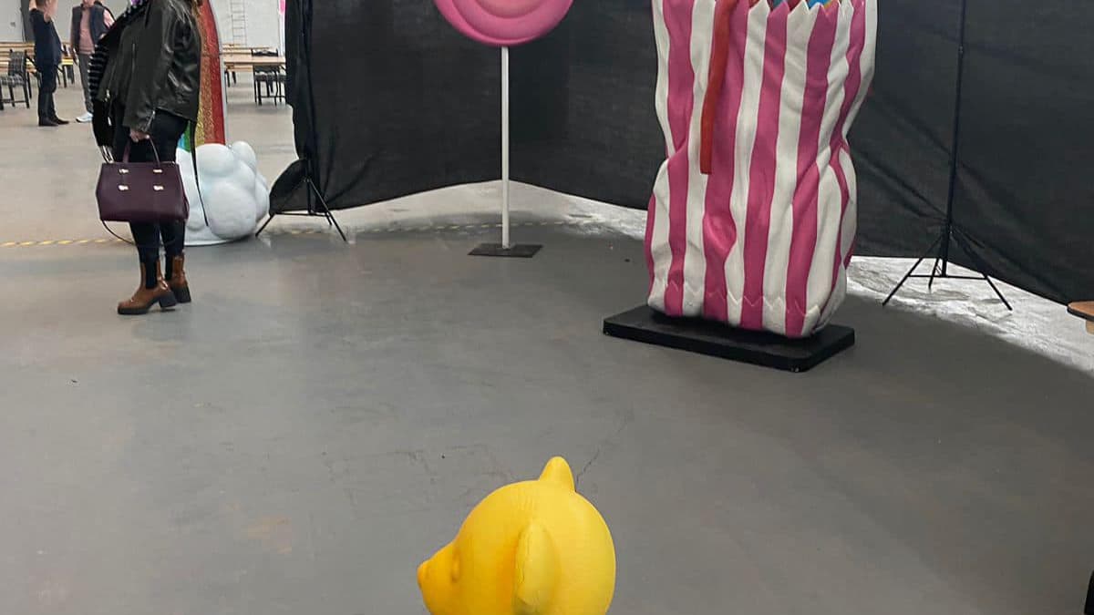 Photo de l'événement Willy's Chocolate Experience à Glasgow le 24 février 2024, publiée sur Facebook. 