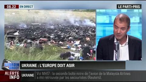 Le parti pris de David Revault d'Allonnes: Crash du vol MH17 en Ukraine: l'Europe doit agir au plus vite - 18/07