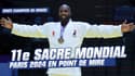 Judo (+100 Kg) : "Ça va me servir pour les JO de Paris", Riner apprécie son 11e titre mondial