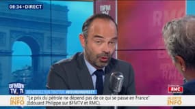 Édouard Philippe: "Je partage l’impatience sur la diminution des impôts et des taxes" 