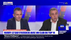 Le Strasbourg Alsace Rugby s'associe avec Oyonnax, club du TOP 14