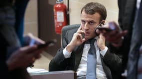 Quand Emmanuel Macron assiste impuissant au refus de prise en charge d'une femme victime de violences conjugales par un gendarme