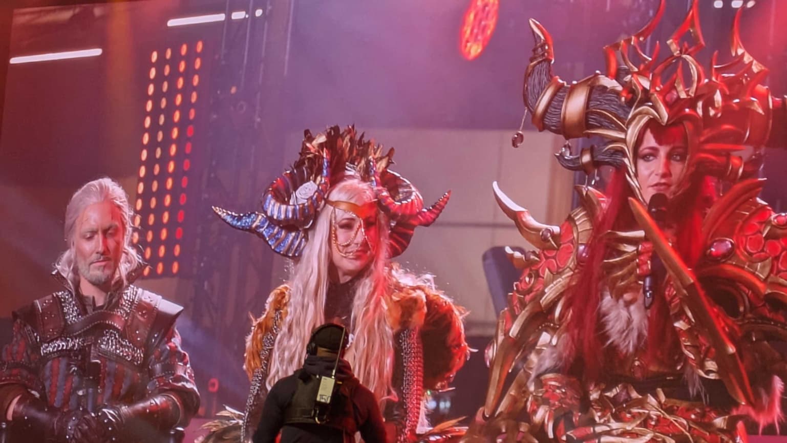 Les jurys de la finale du concours de cosplay de la Paris Games Week
