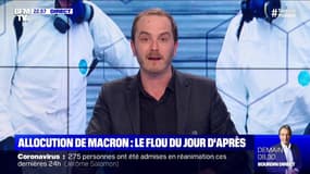 Allocution de Macron: des questions restent en suspens