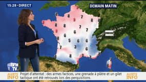 La météo pour ce mercredi 22 février 2017