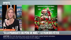 Cinéma: le film "À la poursuite de Noël" sort en salle ce mercredi