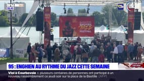 Val-d'Oise: Enghien danse au rythme du jazz