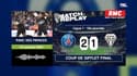 PSG 2-1 ANGERS : le goal replay de la victoire parisienne face au SCO avec les comm' de RMC