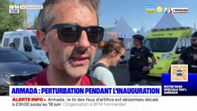 Armada de Rouen: des manifestants contre la réforme des retraites perturbent l'inauguration