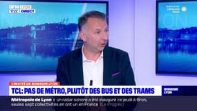 Projet d'allotissement dans les TCL à Lyon: "La concurrence ne se fera pas sur le dos (des syndicats)" pour le président de la métropole