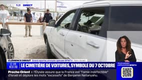 Au coeur du cimetière automobile du 7 octobre