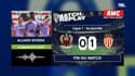 Nice 0-1 Monaco : Le goal replay de la courte victoire monégasque dans le derby