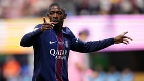Ousmane Dembélé avec le PSG à la Coupe du monde des clubs, le 29 juin 2025