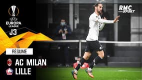 Résumé : AC Milan 0-3 Lille - Ligue Europa J3