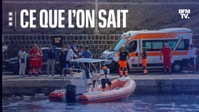 Le naufrage d'un voilier a fait au moins un mort en Sicile le 19 août 2024