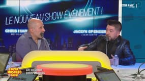 Chris Marques : "Au niveau de la danse, Vincent n'est pas top. Mais au niveau de l'interprétation, il y a vraiment un truc"