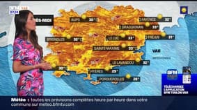 Météo: plein soleil ce vendredi, 30°C attendus à Toulon