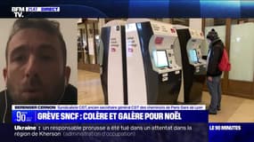 Grève SNCF: Colère et galère pour Noël (2) - 22/12