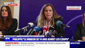 Grande-Synthe: "La mort de Philippe Coopman a été causée par plusieurs coups portés à sa tête", indique la procureure de la République de Dunkerque