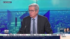 La baisse des impôts de production ne sera finalement que de 10 milliards: Philippe Varin, président de France Industrie réagit