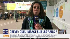 Les prévisions de trafic SNCF pour le jeudi 5 décembre en Auvergne-Rhône-Alpes