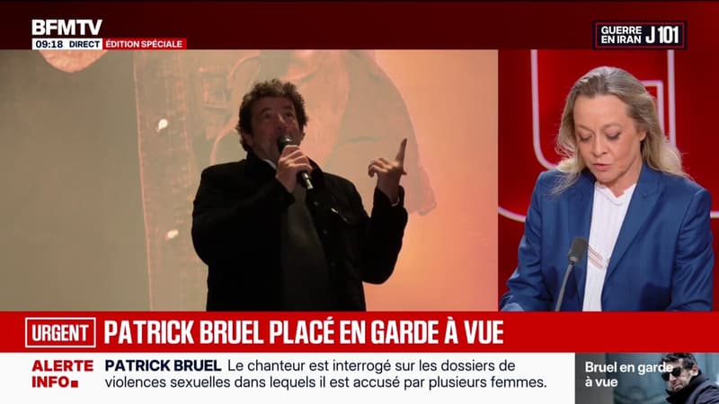 Visé par des accusations de viols et d'agressions sexuelles, Patrick Bruel est actuellement en garde à vue