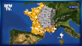 La météo du 16 juillet 2021.