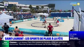 Saint-Laurent-du-Var: le "Beach Sport Festival" organisé jusqu'au 24 juillet