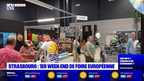 Strasbourg: premier week-end de la Foire européenne