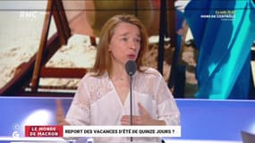 Le monde de Macron: Report des vacances d'été de quinze jours ? - 27/04