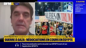 Plan de paix pour Gaza de Donald Trump: une cohérence malgré des "zones d'ombre", selon David Rigoulet-Roze