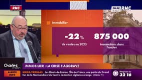 Manu Conso- Immobilier : La crise s'aggrave 