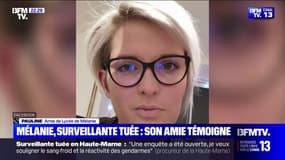 "On va devoir expliquer à son fils qu'il ne la retrouvera jamais": Pauline, une amie de lycée de Mélanie, mortellement poignardée, réagit sur BFMTV