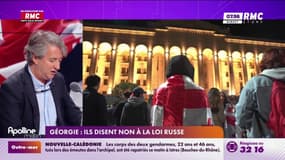 Expliquez-nous - Géorgie : ils disent non à la loi russe