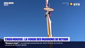 Croix-Rousse: la Vogue des marrons de retour