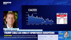 Trump cible les vins et spiritueux européens - 13/03