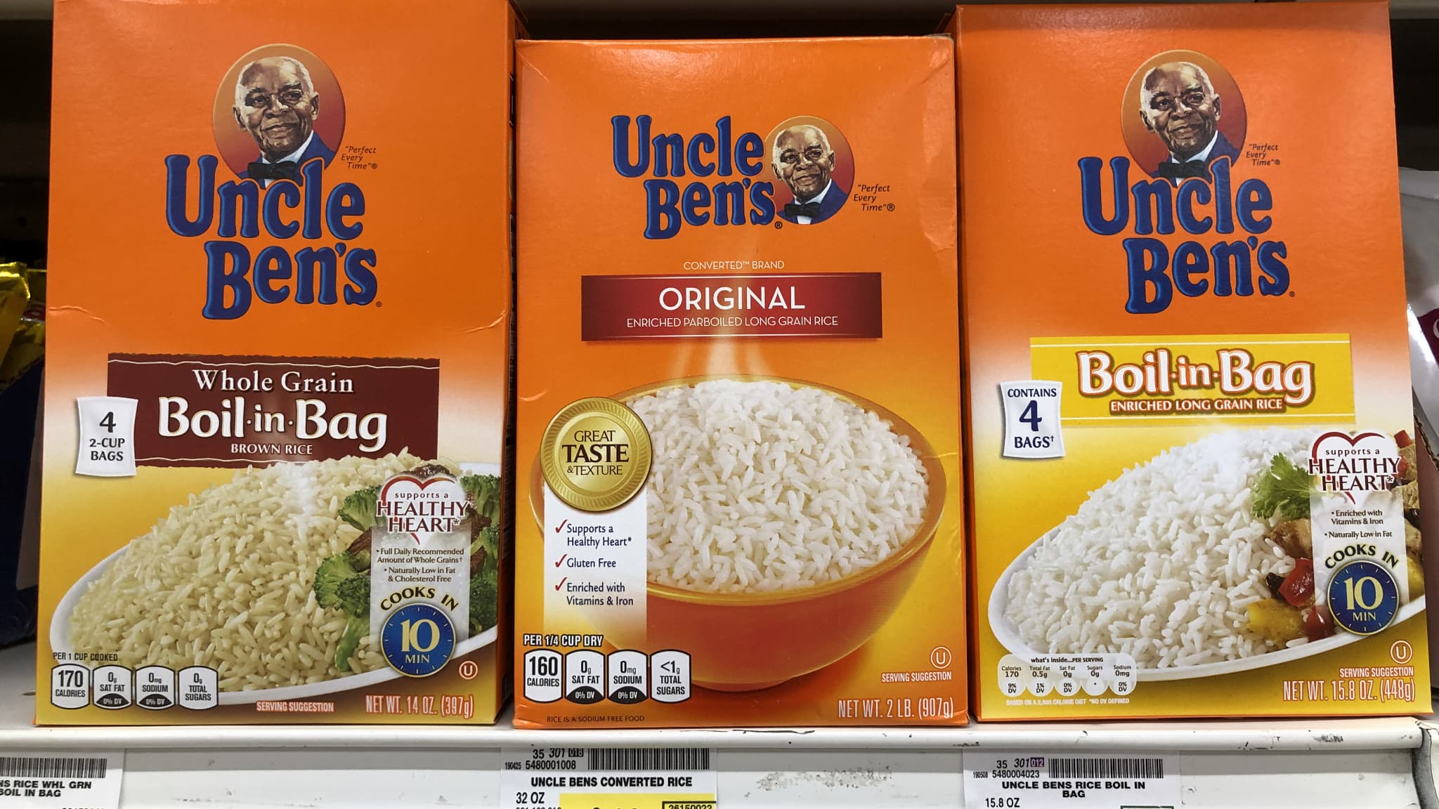 Jugé raciste, le packaging du riz Uncle Ben's devrait changer