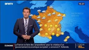 La météo pour ce mercredi 15 juillet 2015