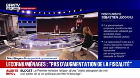 Budget: "On peut tous s'y retrouver" grâce à une "démarche de bonne foi" estime Maud Bregeon