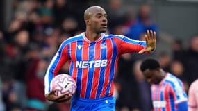 Jean-Philippe Mateta lors de Crystal Palace-Bournemouth, le 18 octobre 2025.