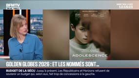 "Une bataille après l'autre", "Adolescence"... Voici la liste complète des nommés aux Golden Globes 2026