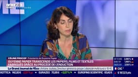 Céline Procop (Guyenne Papier) : Guyenne Papier transcende les papiers, films et textiles fabriqués grâce au procédé de l'enduction - 11/06